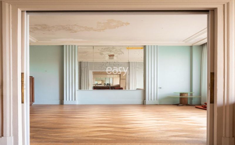 Location of an Authentic Filming Site in its Original Condition Located in Paris, FRANCE